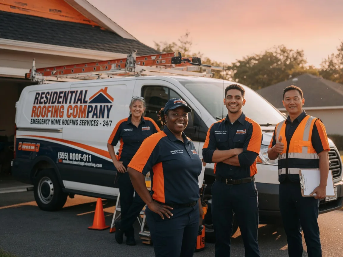 Emergency Roof Repair company in Janesville, MN