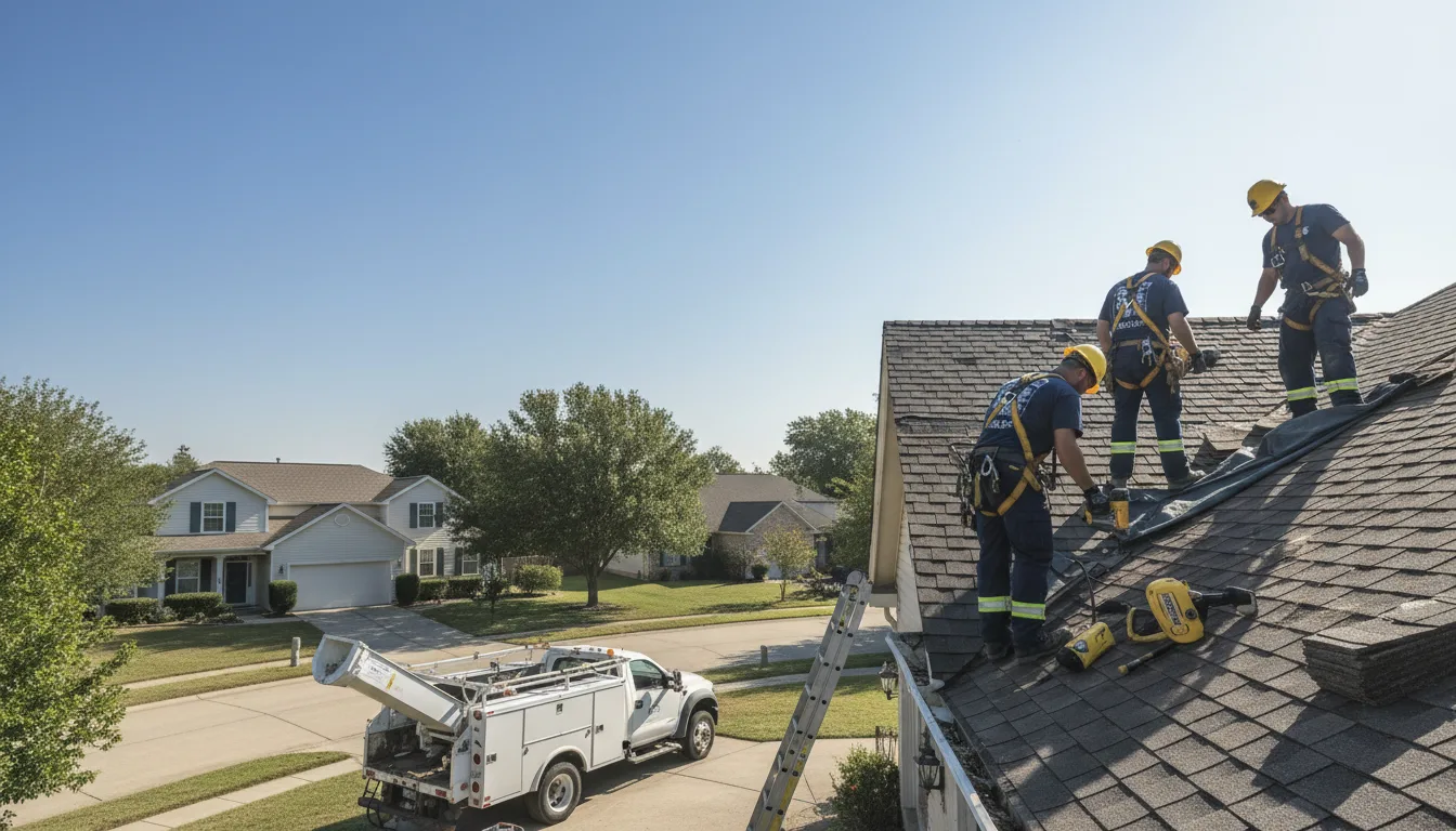 Emergency Roof Repair in Janesville, MN near me